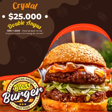 Promo Generción de Crystal