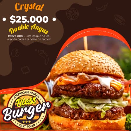 Promo Generción de Crystal