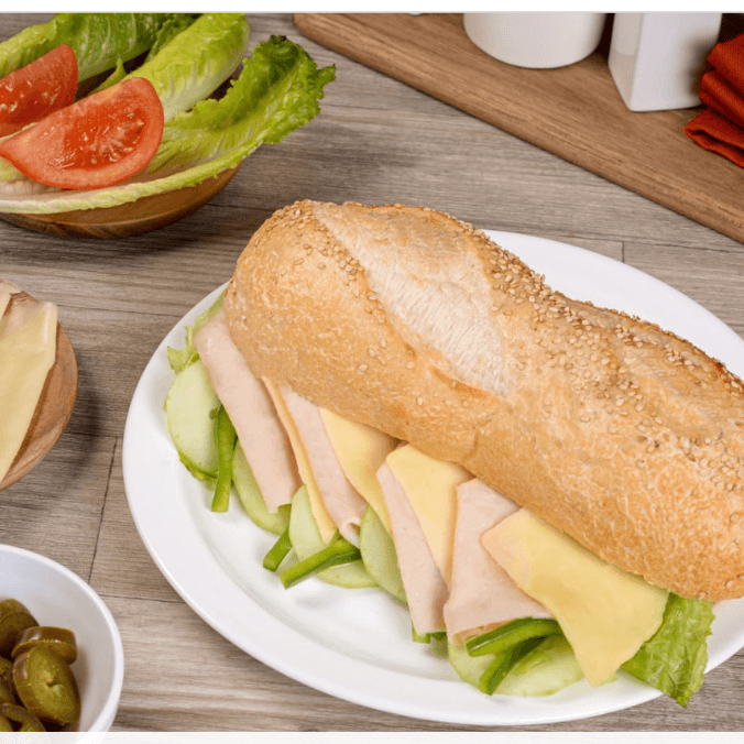 Baguette de Pavo