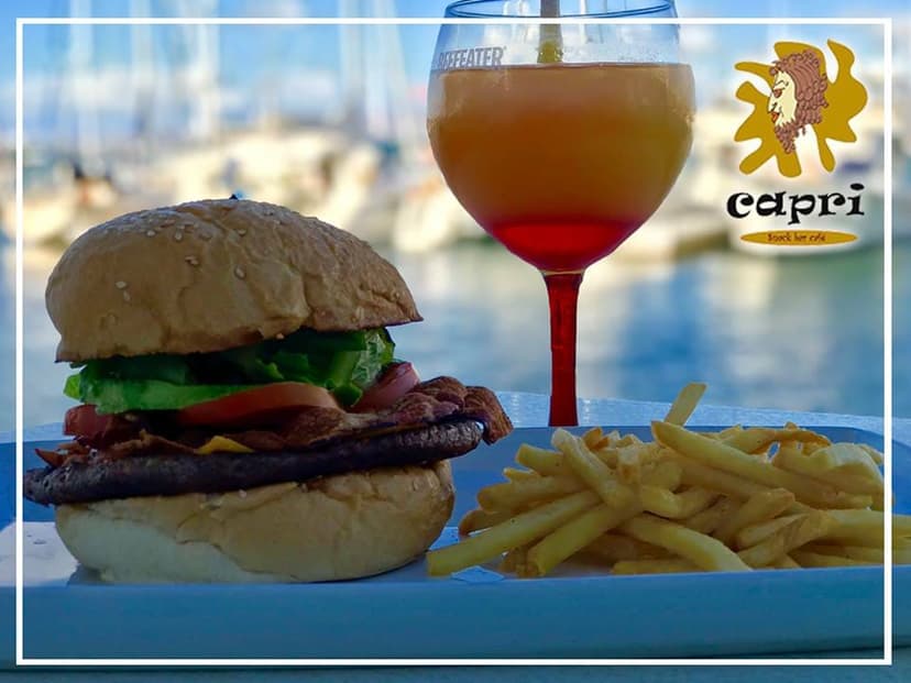 Capri Snack Bar Cafe