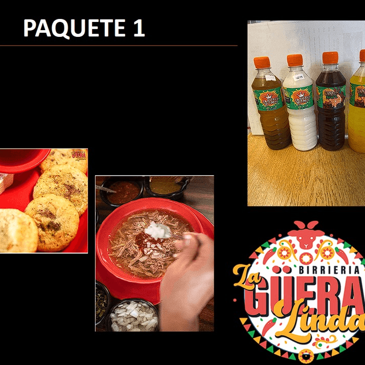 PAQUETE COMBO 1