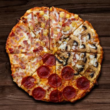 Pizza 4 Estaciones