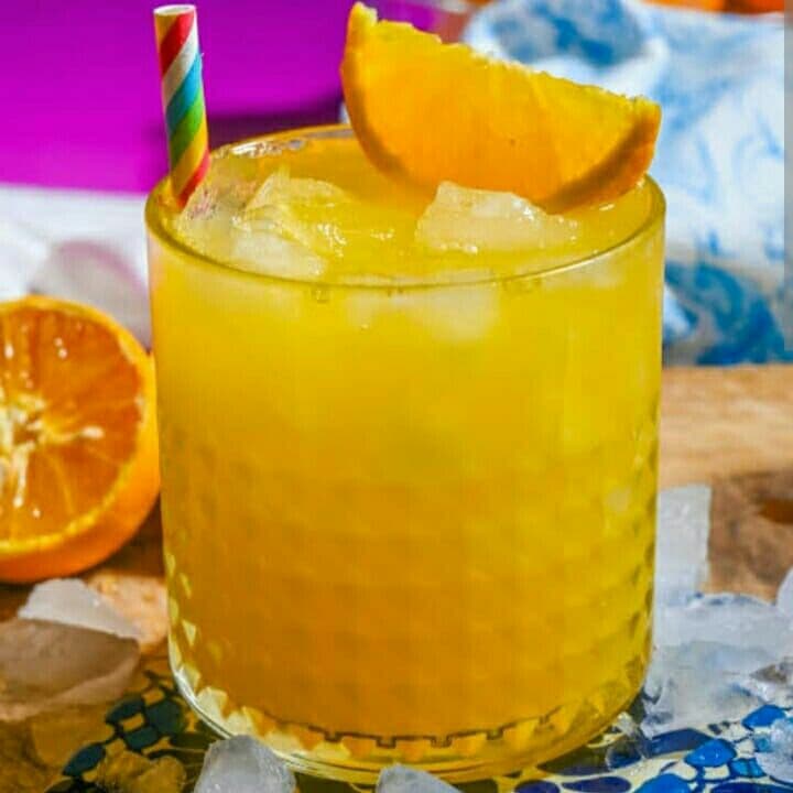 Agua de naranja
