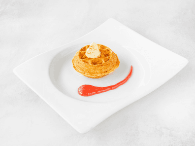 Mini Waffle D'Yuca