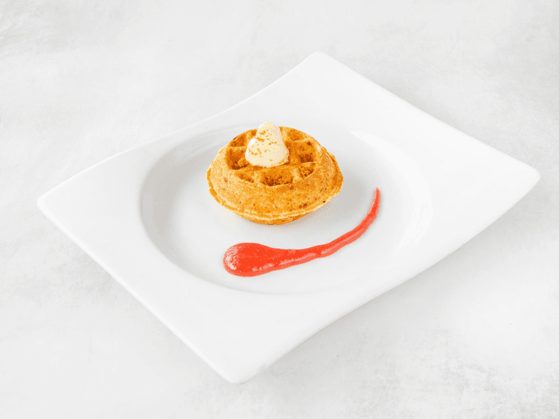 Mini Waffle D'Yuca