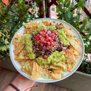 Nachos con Carne
