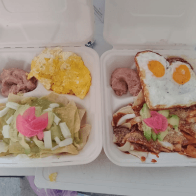 Chilaquiles