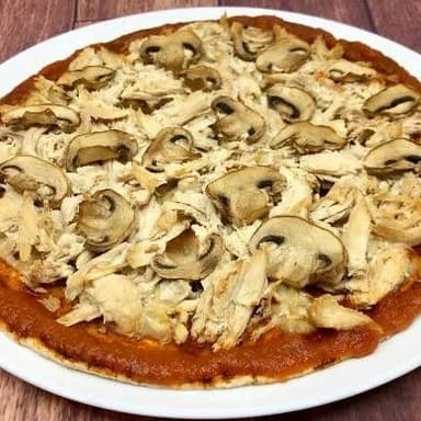 Pizza Mediana Champiñones