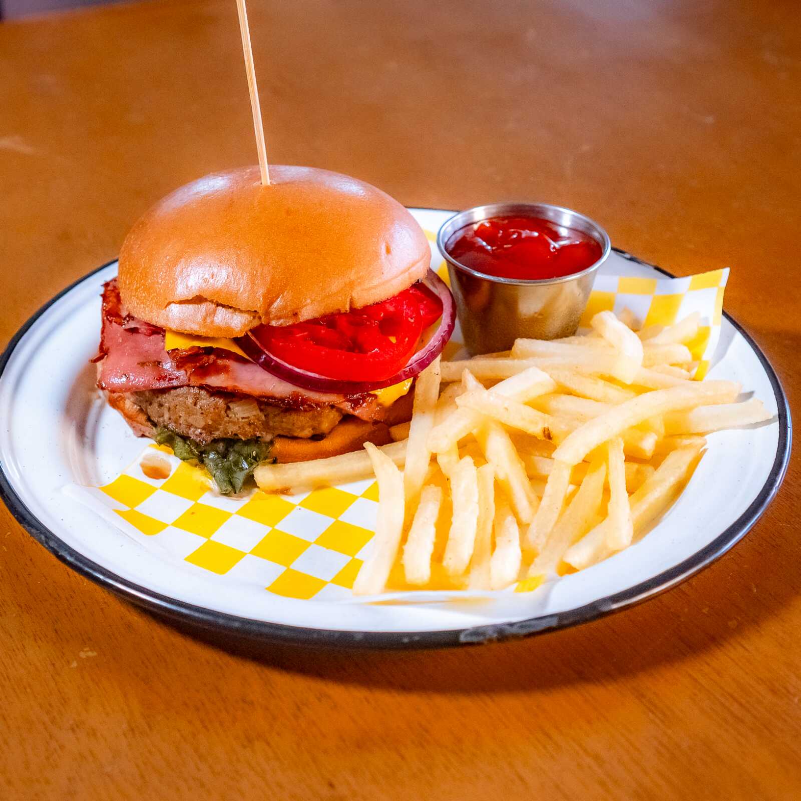 Hamburguesa de Carnes Frías