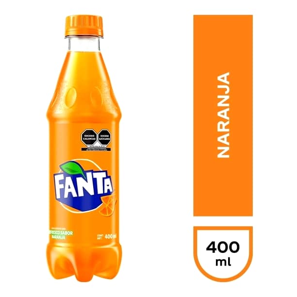 Refresco Fanta 400 Ml