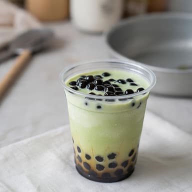 Tapioca de Melon Verde