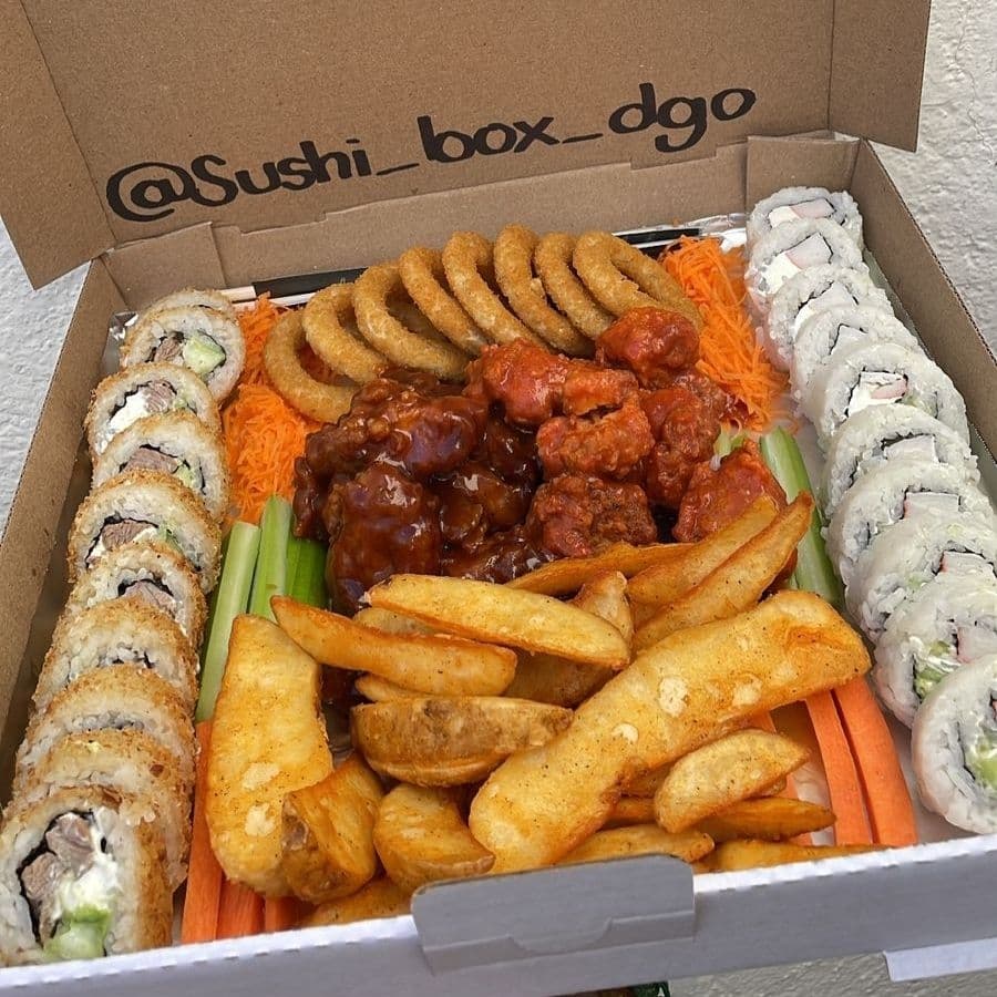 Sushi Box Duo