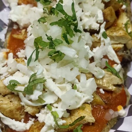 HUARACHE ROCK POLLO