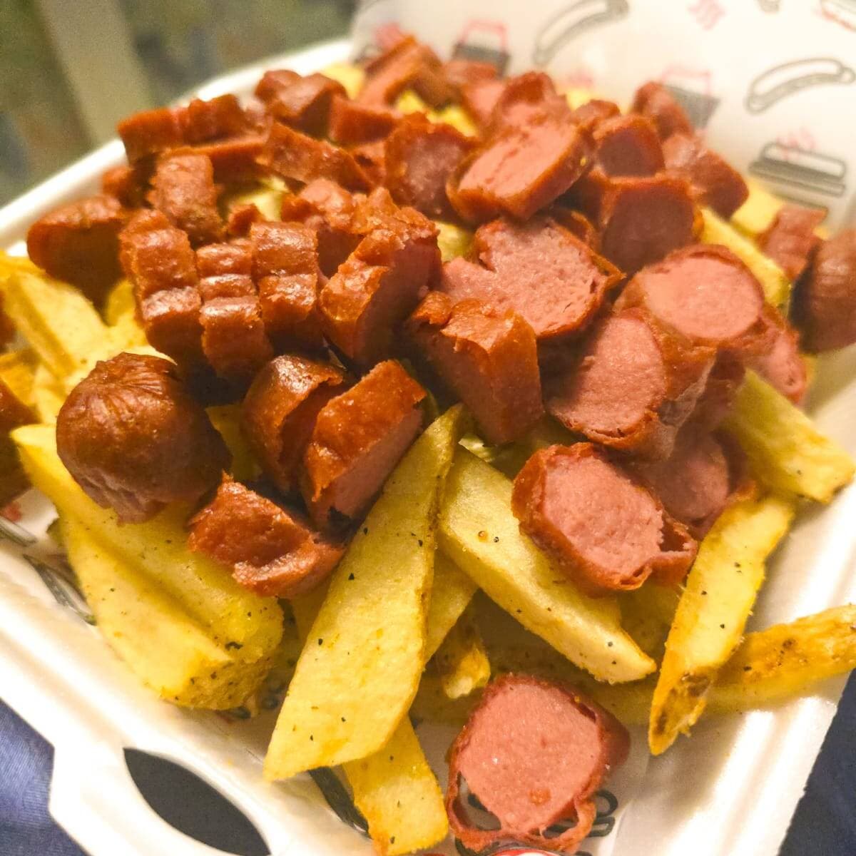 Salchipapas Grandes