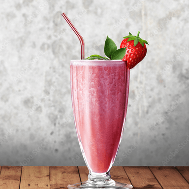 Licuado de Fresa 500 ml