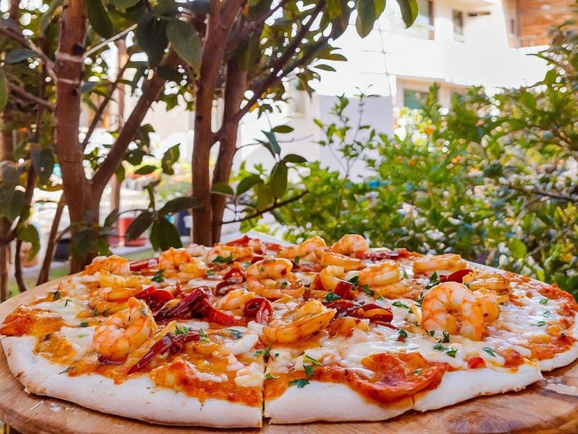 4.4.2 Pizzas a la Leña