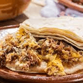 Huevo con Machacado Natural