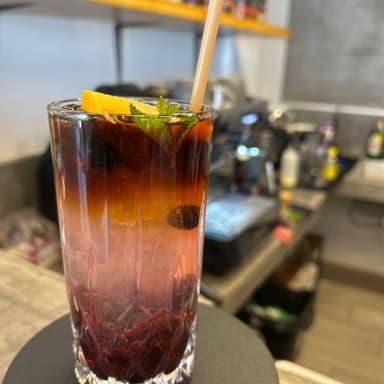 Cold Brew Frutos Rojos