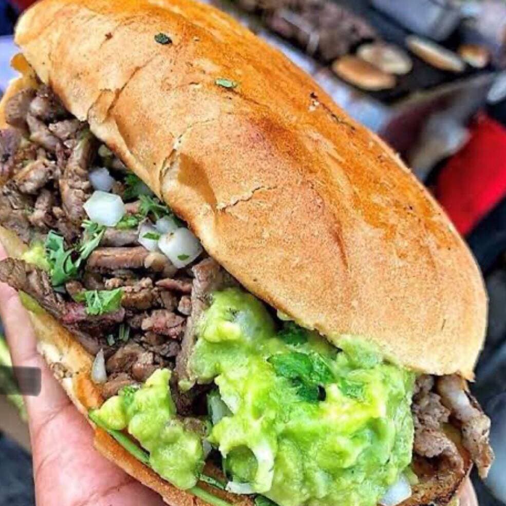 torta y quesadilla
