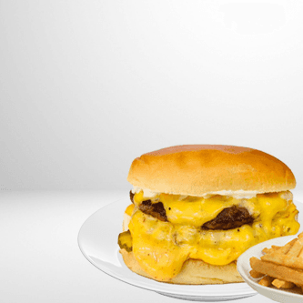Hamburguesa doble chesse