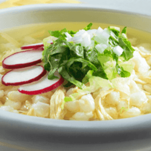 pozole de pollo (chico)
