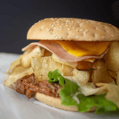 Hamburguesa Desmechada