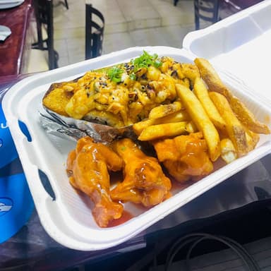 Combo Alitas.