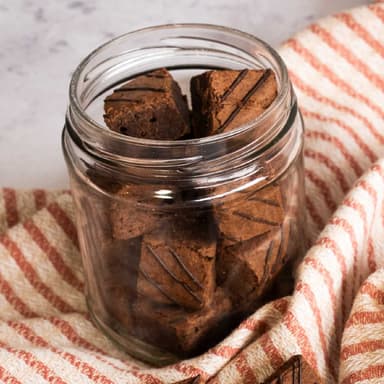 Pomo Brownie Bites