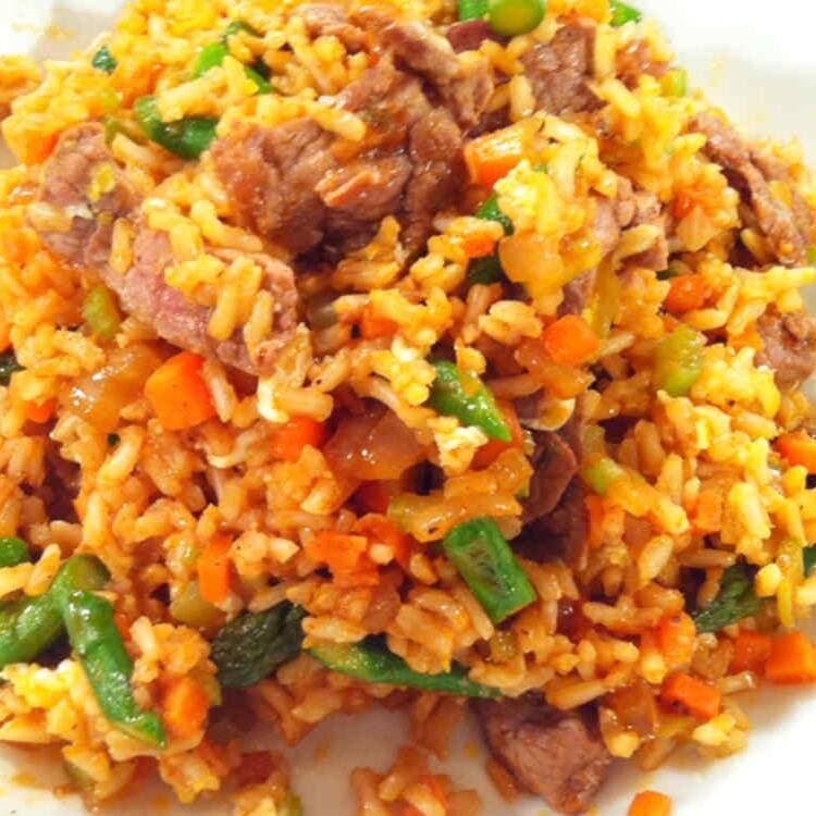 Entero Arroz Mar y Tierra + Refresco del día