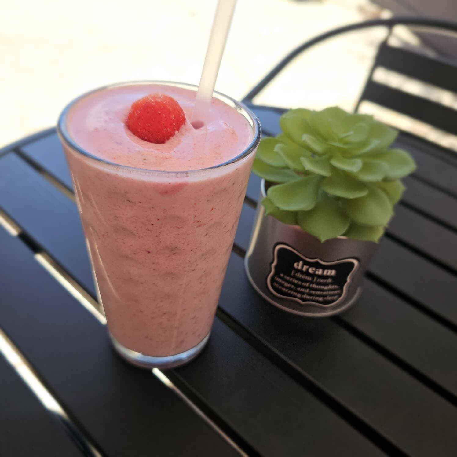 Smoothie Frutos Rojos