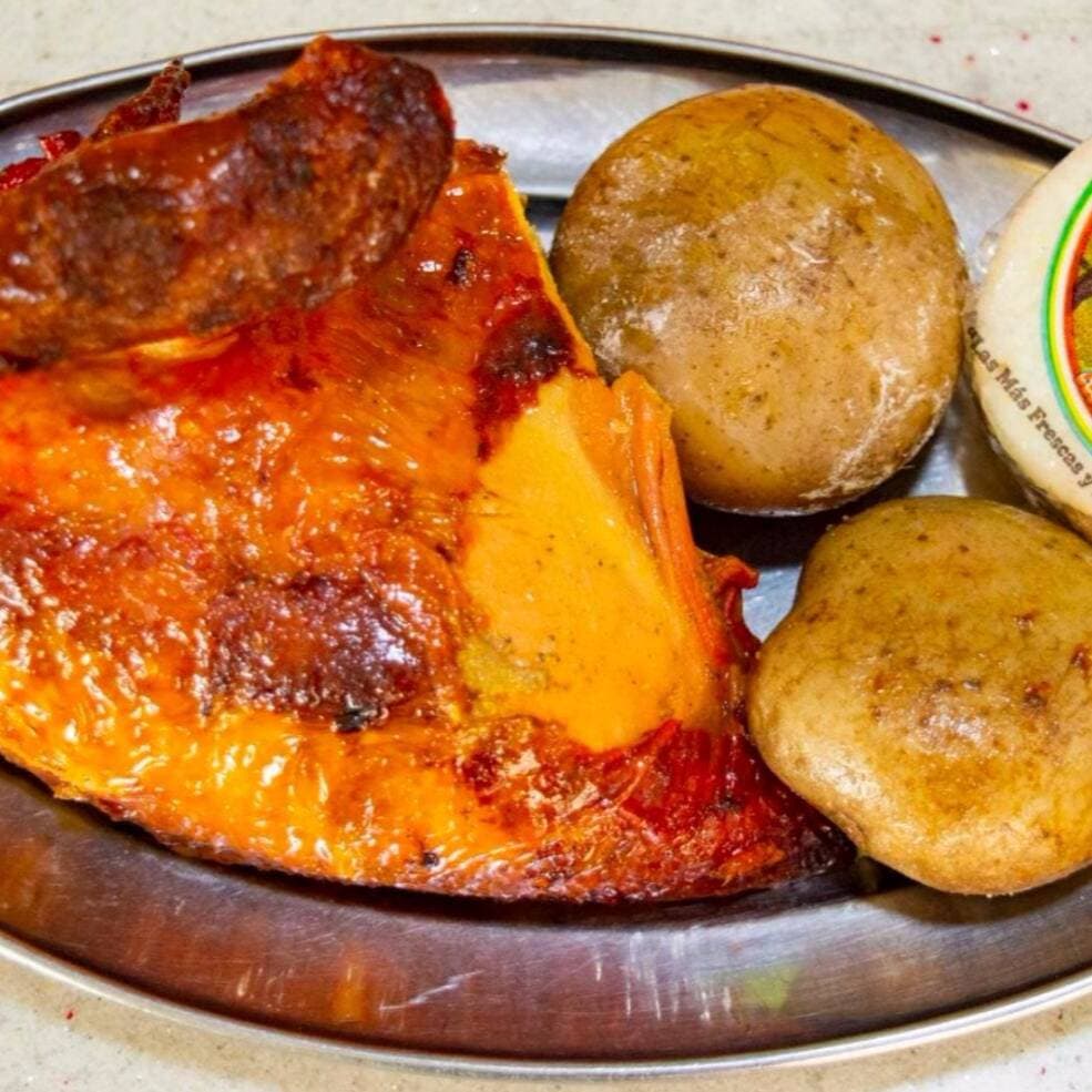 Cuarto de Pollo Asado