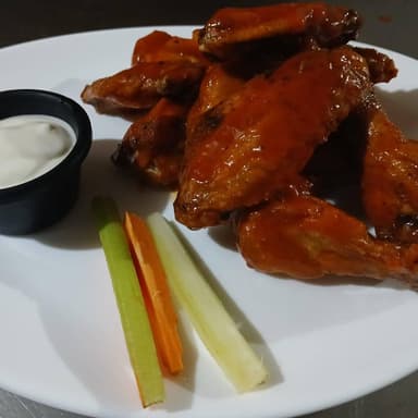 Alitas 12 pzas