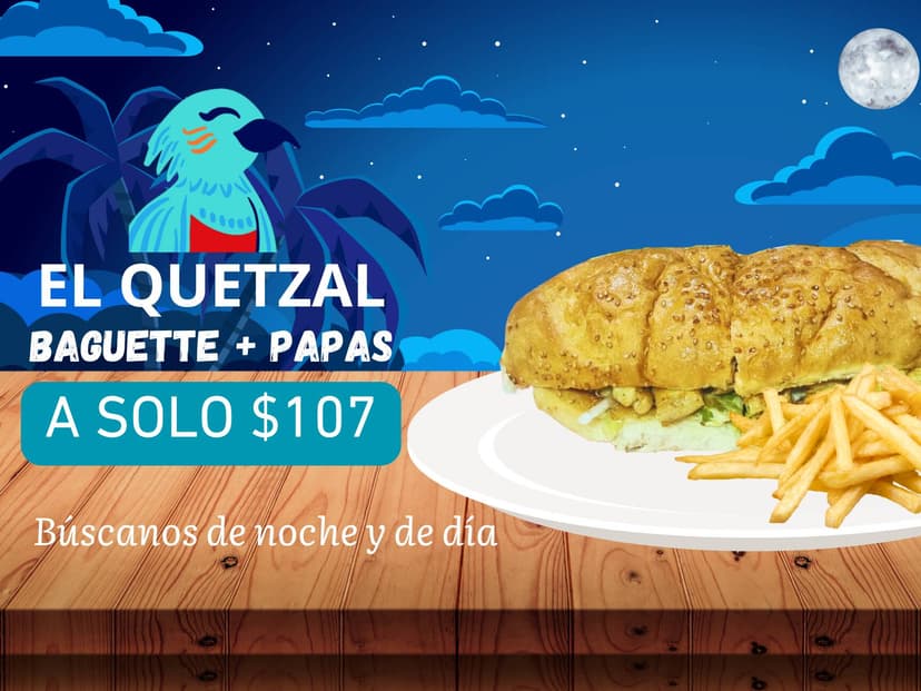 El Quetzal De Noche