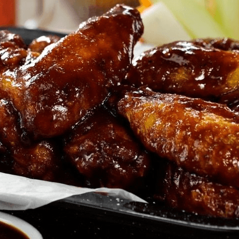 Alitas de Pollo BBQ Habanero 12 piezas