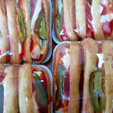 COMBO HOT-SNACKS