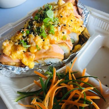 Salmón Roll