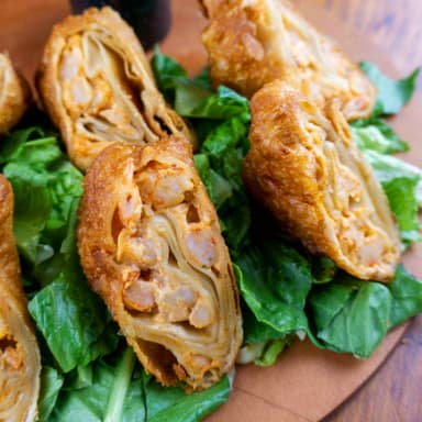 Chimichangas de Camarón