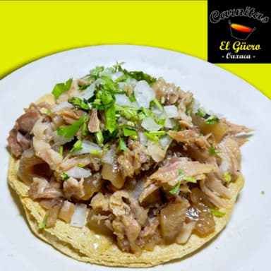 Tacos grandes de tu elección