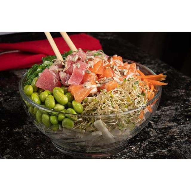 POKE SEAWED TUNA SALMÓN