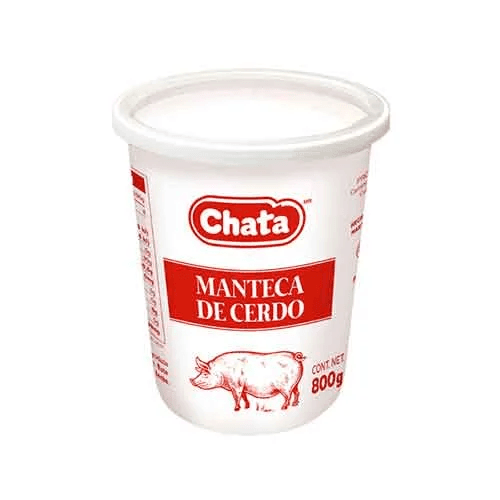 MANTECA LATA DE 800 GRS.