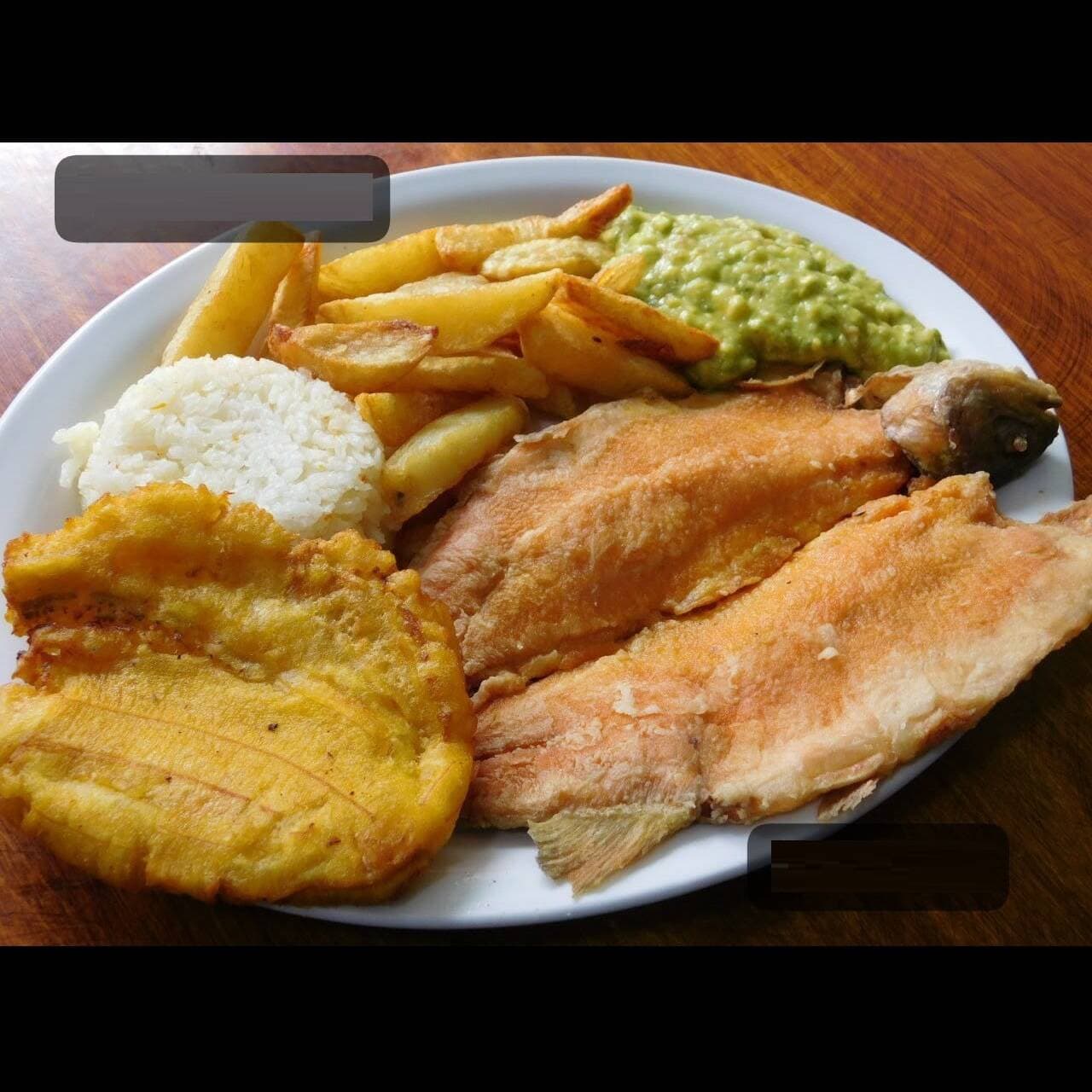 Trucha Frita