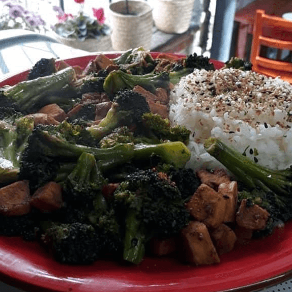 TERIYAKI DE POLLO