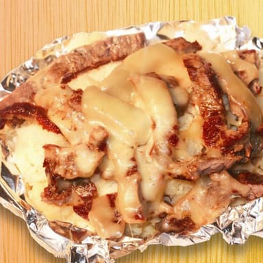 Papa Rellena de Bisteck