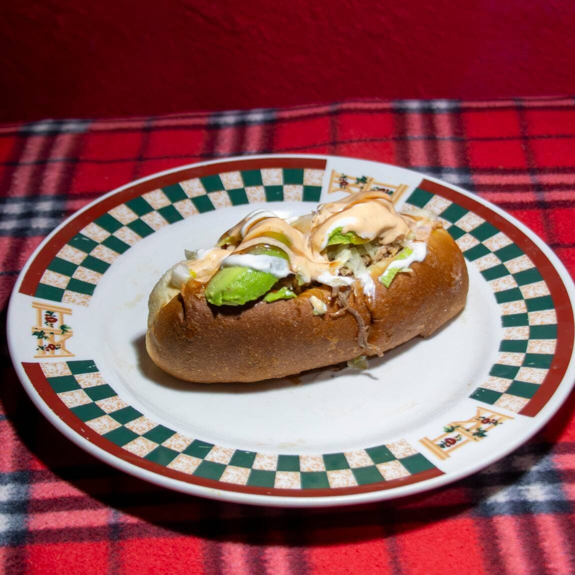 Hot dog especial carne asada