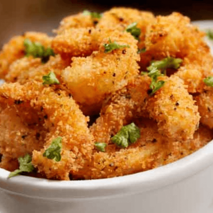 BOWL CAMARONES APANADOS + BEBIDA GRATIS