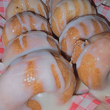8 Mini donitas lechera chokis