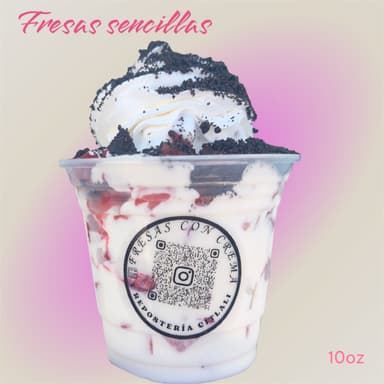 Fresas Sencillas Ch