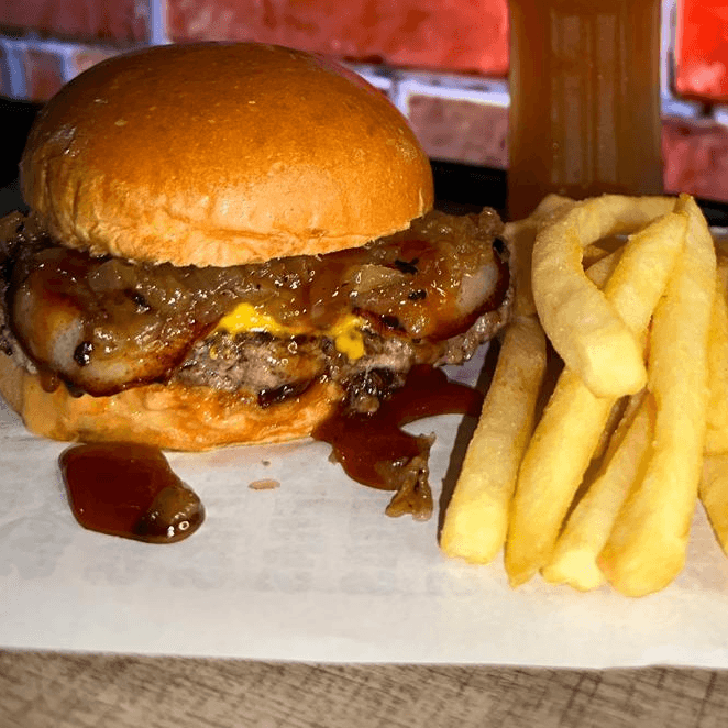 My Burger+ PAPAS