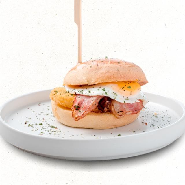 Hash Brown Bisquet.