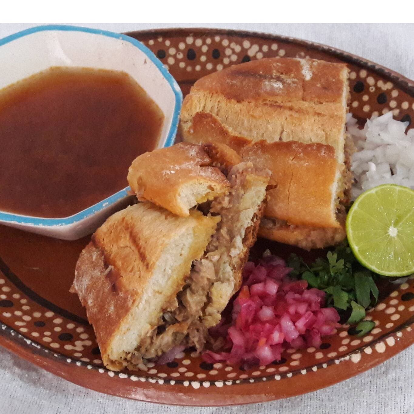 Torta Barbacoa (Termino Dorada)